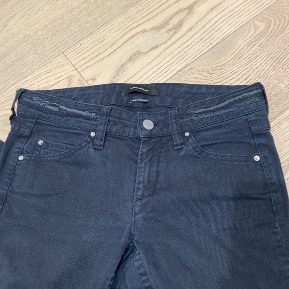 Isabel Marant black denim jeans - Picture 2 of 6